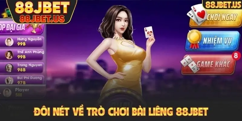 Đôi nét về trò chơi bài Liêng 88JBET