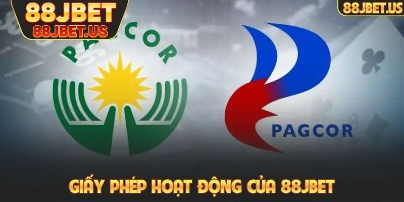 Giấy phép hoạt động của 88JBET