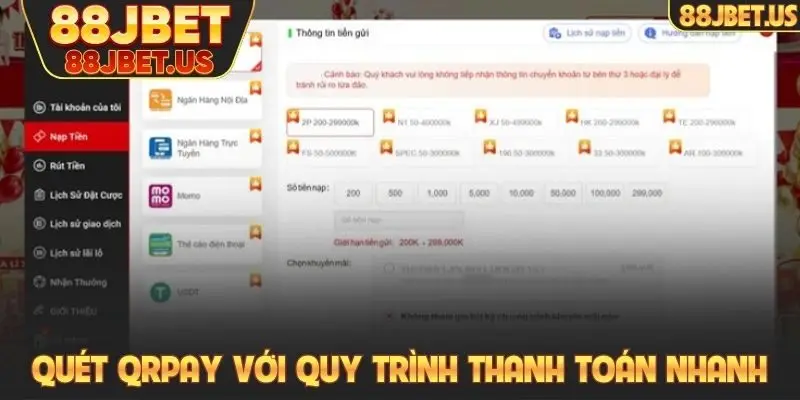 Quét QRPay với quy trình thanh toán nhanh sau vài giây